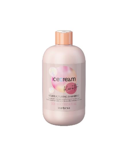 Inebrya Ice Cream Keratin Restructuring Shampoo