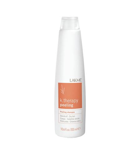 Lakme K.Therapy Peeling Shampoo Dry Hair peelingový šampon pro suchou pokožku hlavy s lupy