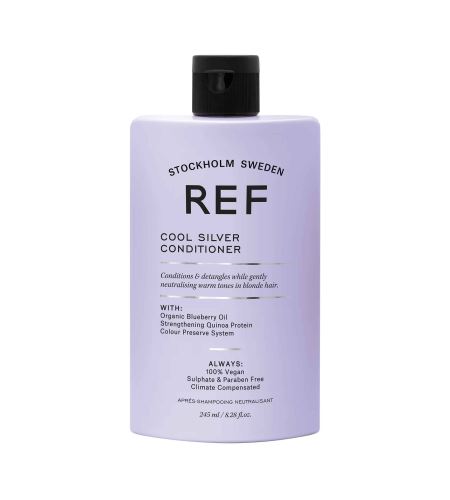 Ref Stockholm Cool Silver Conditioner kondicionér pro neutralizaci žlutých tónů