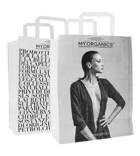 MY.ORGANICS Soft Touch Shopper dárková taška