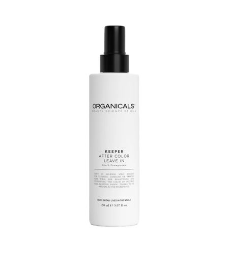 Organicals KEEPER After Color Leave In Rice & Pomegranate bezoplachový sprej pro barvené vlasy 150 ml