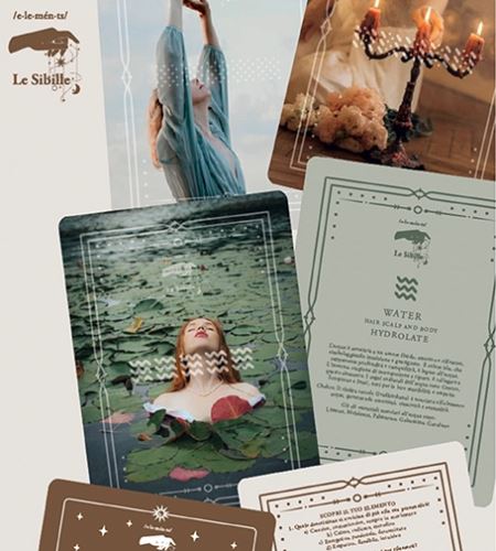 Simply Organic Elements Sensory Cards IT