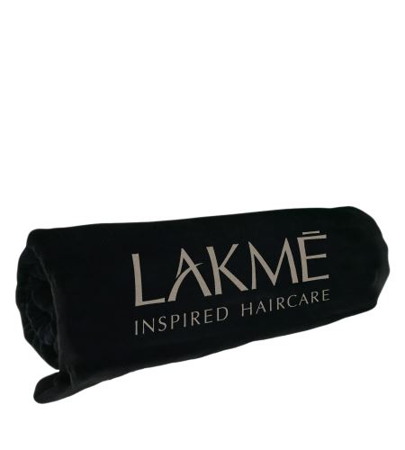 Lakmé Professional Towel Black