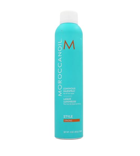 Moroccanoil Luminous Hairspray Strong  lak na vlasy s pevnou fixací 330 ml