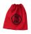 REUZEL Textile Red Bag 19x23cm