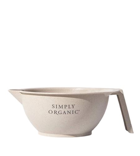 Simply Organic Sustainable Straw Color Mixing Bowl