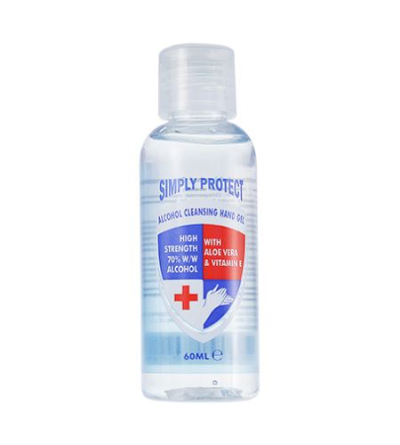 Simply Protect antibakteriální gel na ruce 60 ml