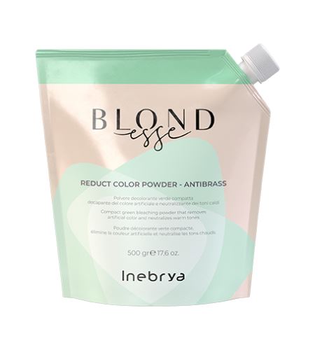 Inebrya BLONDesse Reduct Color Powder - Antibrass 500g