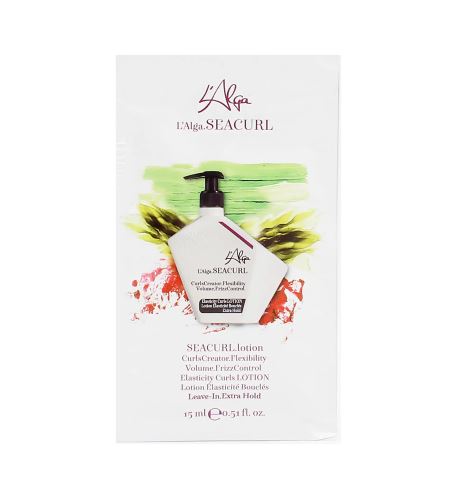 L'Alga Seacurl Lotion vzorek 15 ml