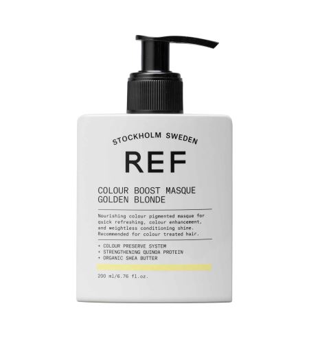 Ref Stockholm Colour Boost Masque vyživující barevná maska