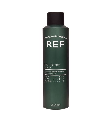 Ref Stockholm Root to Top N°335 pěna ve spreji pro objem vlasů 250 ml