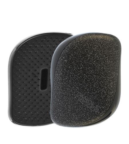 Tangle Teezer Compact Styler kartáč na vlasy Black Sparkle