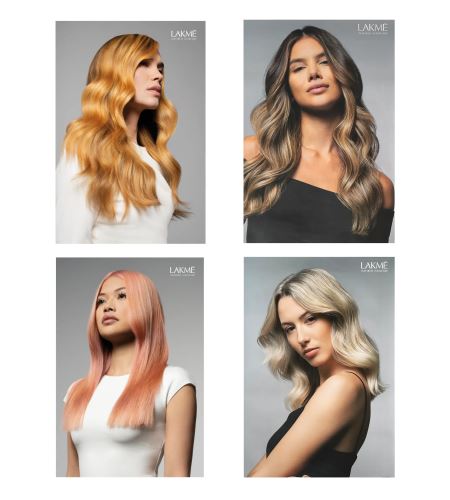 Lakmé K.Blonde Set 4 Posters marketingové plakáty