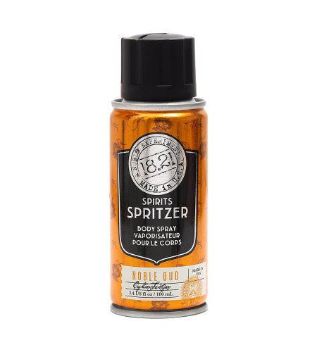 18.21 Man Made Spirits Spritzer Noble Oud tělový sprej pro muže 100 ml
