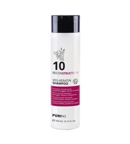 PÜRING PR 10 Reconstruction Veg-Keratin Shampoo