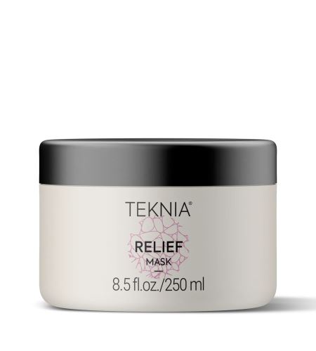 Lakmé Teknia Scalp Care Relief Mask hydratační maska pro suché vlasy a citlivou pokožku hlavy 250 ml