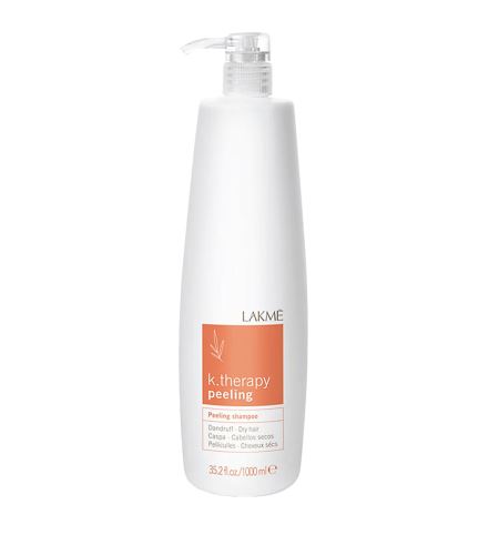 Lakme K.Therapy Peeling Shampoo Dry Hair peeling shampoo for dry scalp with dandruff
