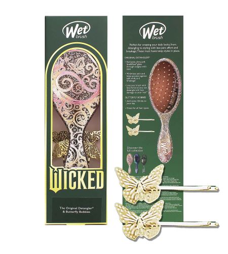 Wet Brush Original Detangler Wicked Kit Glinda