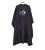 HS Milano Black Cut Cape pláštěnka na stříhaní
