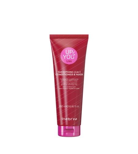 Inebrya Up to You Liss Smoothing 2-in-1 Mask & Conditioner uhlazující a ošetřující kúra 2 v 1