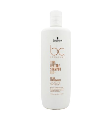 Schwarzkopf Professional BC Time Restore Shampoo šampon pro křehké a zralé vlasy