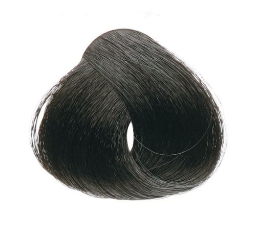 Inebrya Color permanentní barva na vlasy 1/0 Black 100 ml