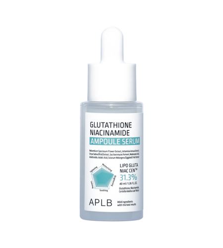 APLB Glutathione Niacinamide Ampoule Serum 40ml