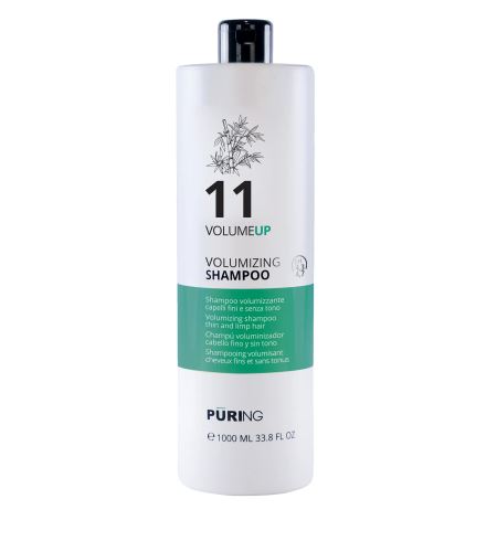 PURING 11 VolumeUp Volumizing Shampoo šampon pro objem