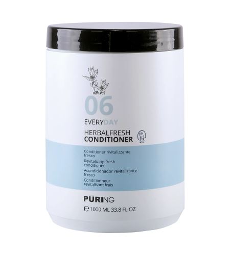 PURING 06 Everyday Herbal Fresh Conditioner kondicionér pro časté použití