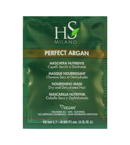 HS Milano Perfect Argan Mask Sachet 15ml
