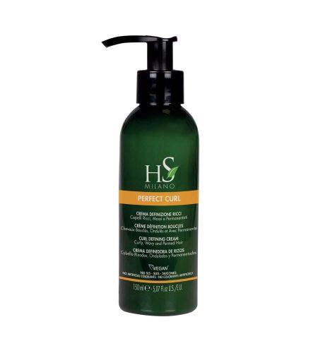 HS Milano Curl Defining Cream hydratační krém na zvýraznění kadeří 150 ml