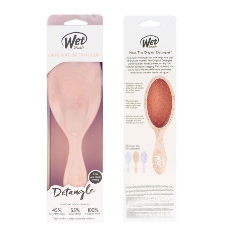 Wet Brush Original Detangler Glitter Waves kartáč na vlasy