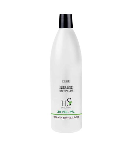 HS Milano Oxidizing Emulsion 30Vol oxidační emulze 1000 ml