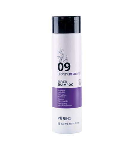 PÜRING PR 09 BlondeResolve Silver Shampoo