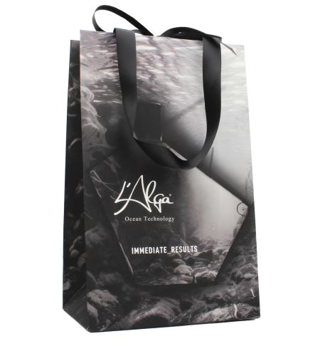 L'Alga Luxury Retail Bag dárková taška - 18x29x12cm