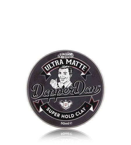 Dapper Dan Ultra Matte Clay