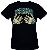 REUZEL Banned For Life Women's T-Shirt Black dámské triko S