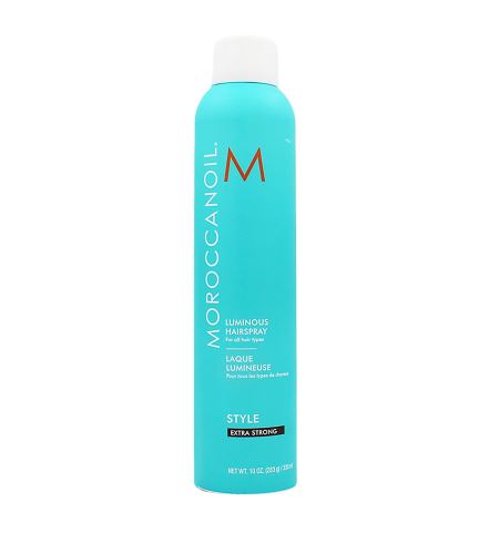Moroccanoil Luminous Hairspray Extra Stronge extra silný lak na vlasy 330 ml