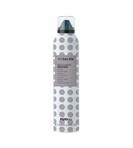 PURING MY SALON Neoclassic Mousse tužicí pěna 250 ml