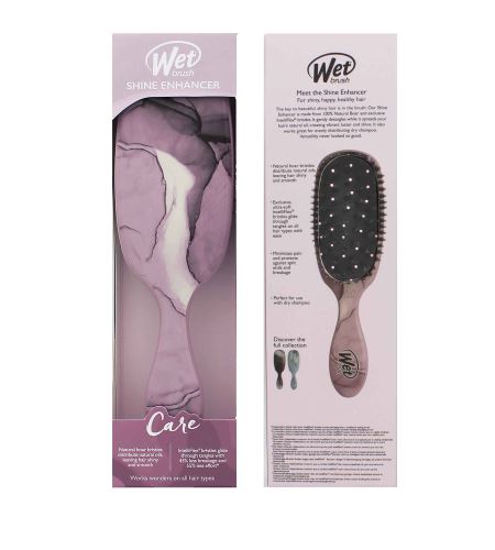 Wet Brush Shine Enhancer Terrain Textures kartáč na vlasy Dusty Rose