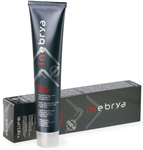 Inebrya Color kontrastní barva na vlasy Mahogany 100 ml