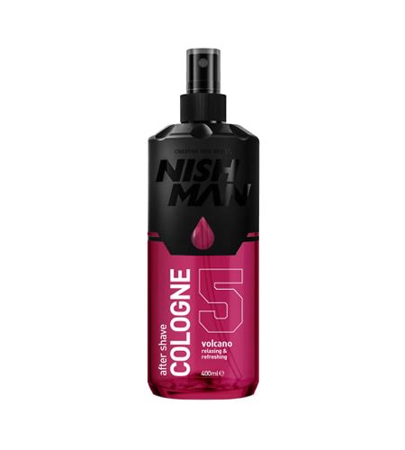 NISHMAN After Shave Cologne  Volcano 400ml