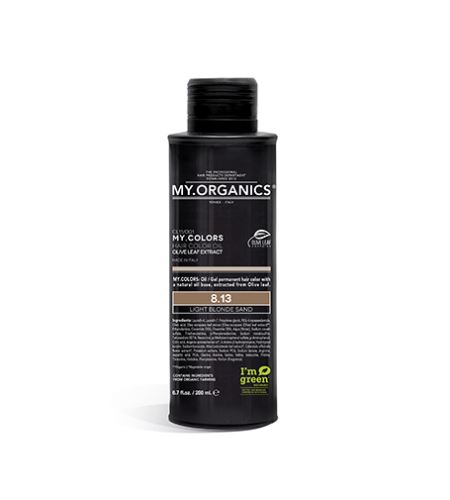 MY.ORGANICS My.Colors Hair Color Oil olejová barva na vlasy 200 ml 8.13 Light Blonde Sand