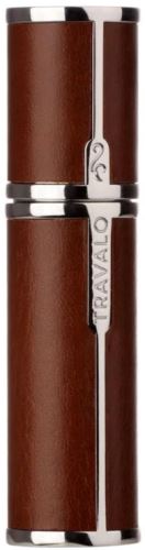 Travalo Milano Case U-change metal case for refillable bottle unisex 5 ml Grey
