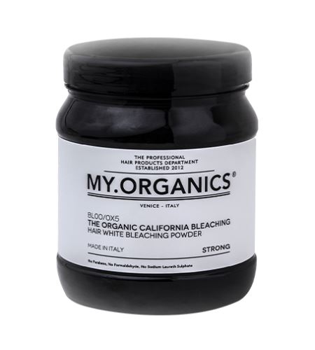 MY.ORGANICS My California Bleaching Strong bílý odbarvovací prášek 500 ml