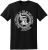 REUZEL Old School T-Shirt Black pánské triko L