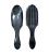 URESHII Scalp Brush L kartáč na péči o vlasy a pokožku hlavy Black