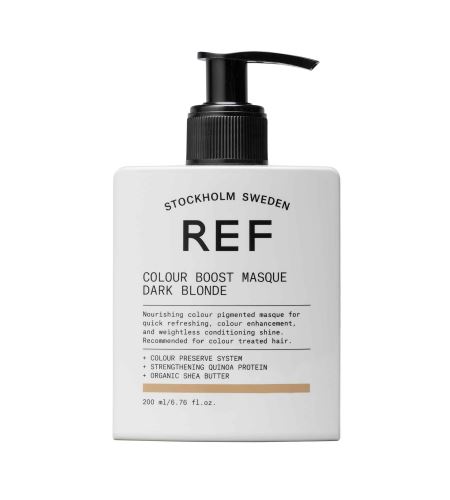 Ref Stockholm Colour Boost Masque vyživující barevná maska