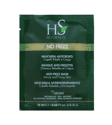 HS Milano No Frizz Mask Sachet 15ml
