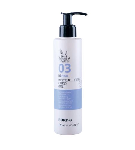 PURING 03 Rehab Restructuring Curly Gel gel na kudrny 200 ml